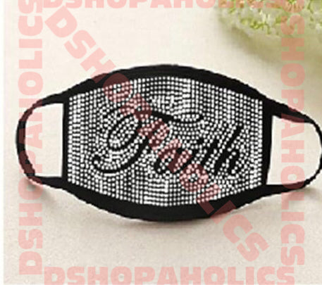 Faith Knockout Mini Rhinestone  