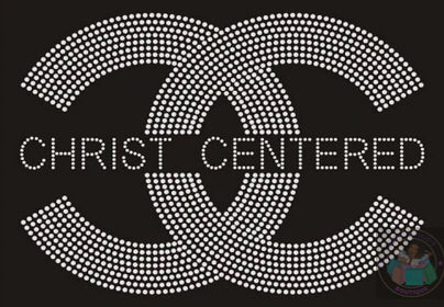 Christ Centered Rhinestone