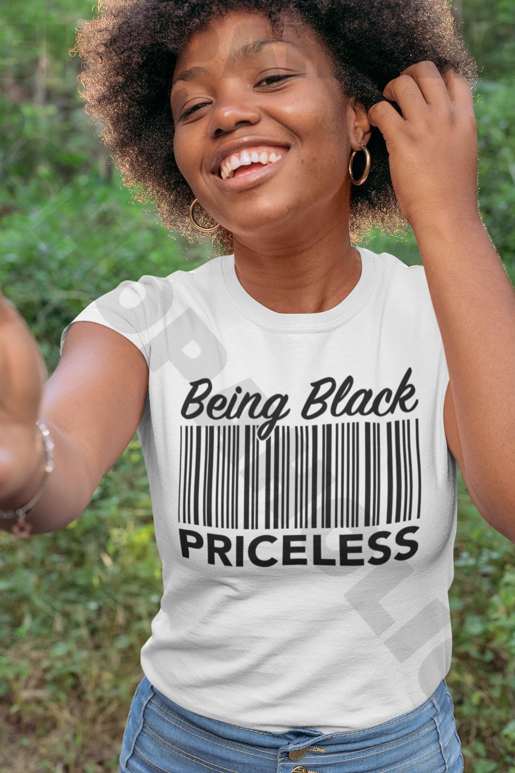 Being Black Priceless