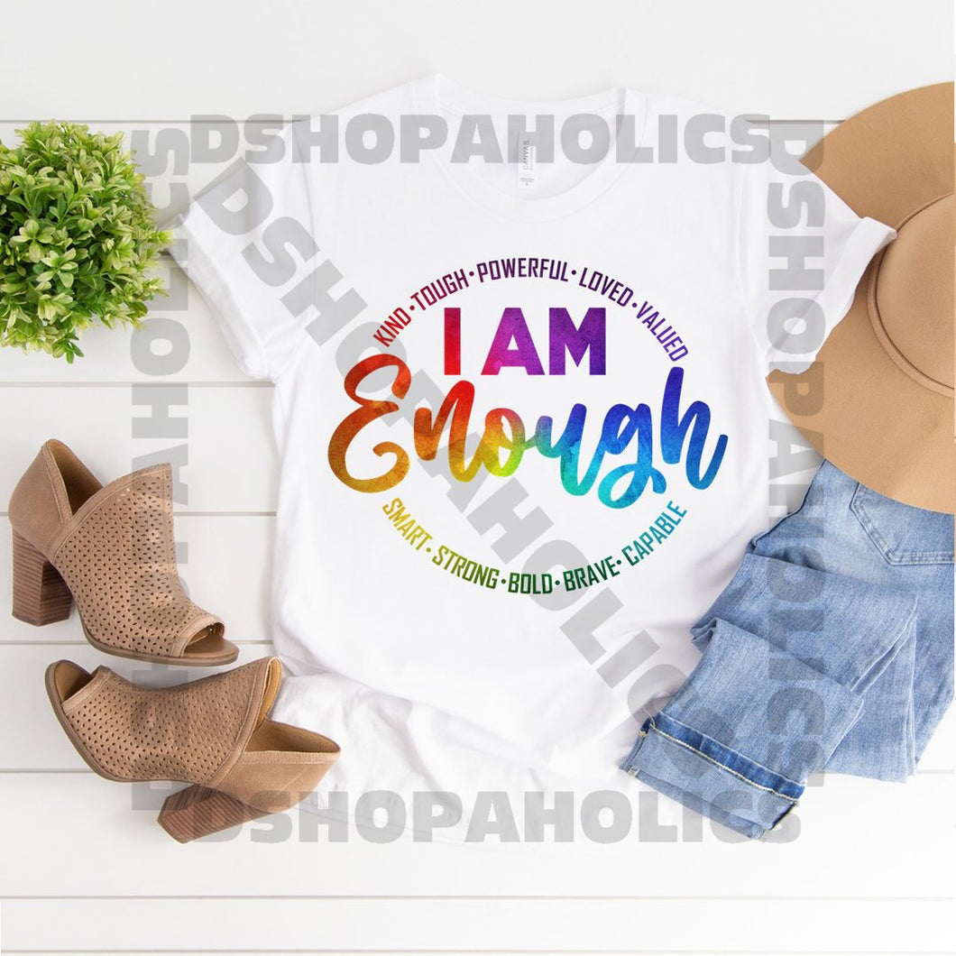 I am Enough.