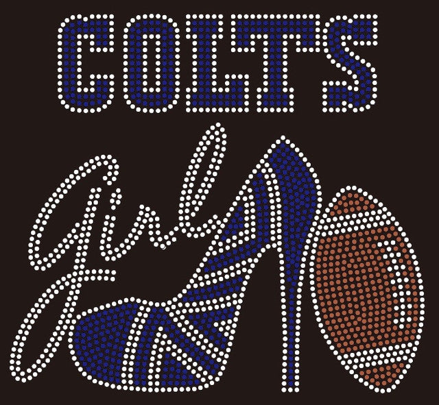 Colts girl  Rhinestone