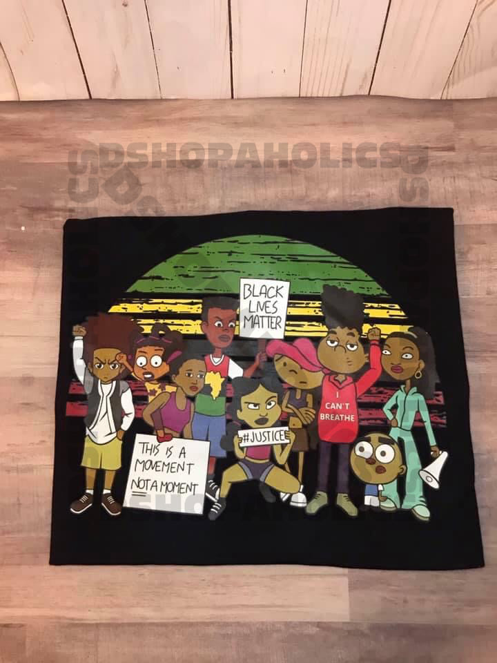 BLM Cartoon Shirt