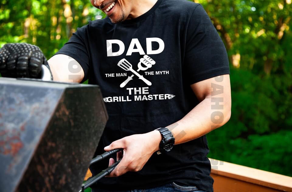 Dad Grill Master