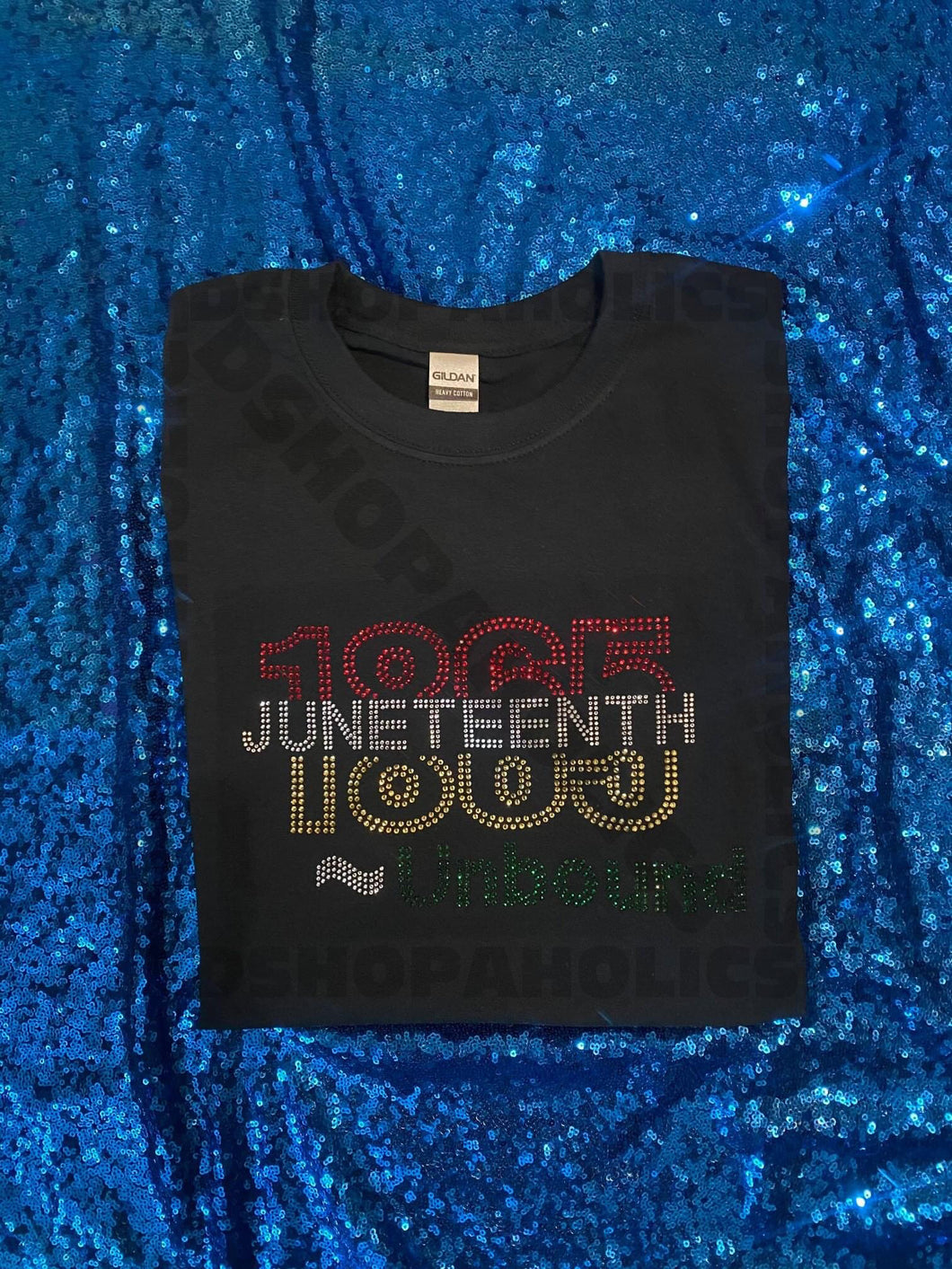 Juneteenth Unbound Rhinestone