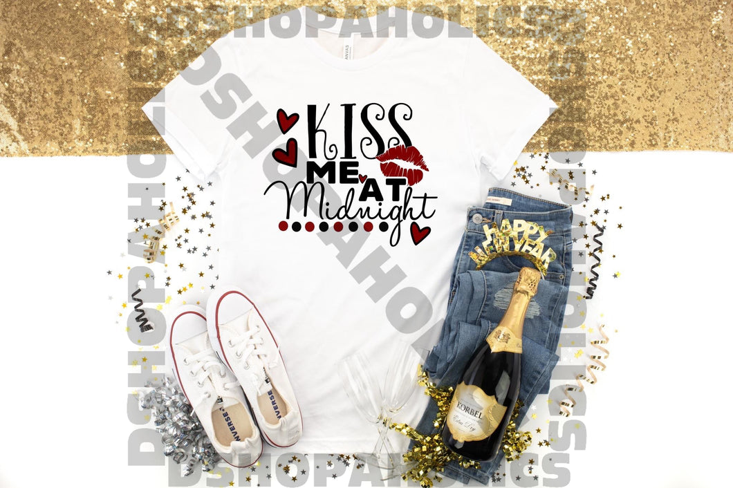 Kiss me at Midnight shirt