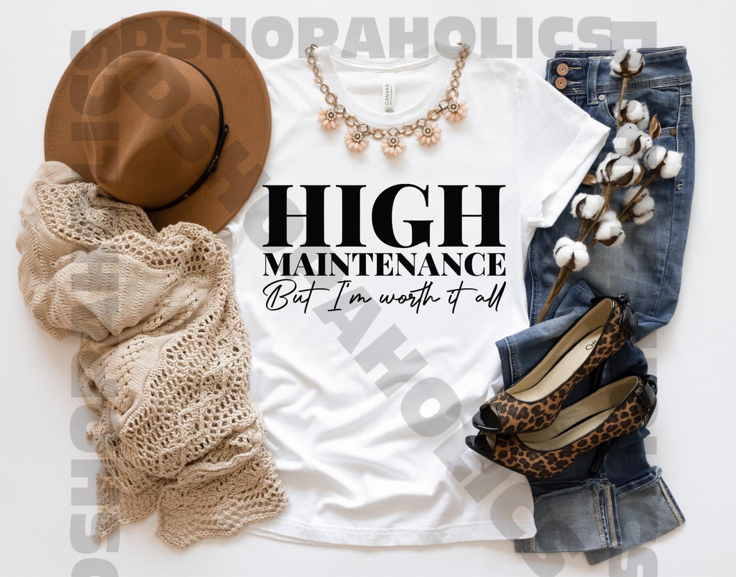 High maintenance