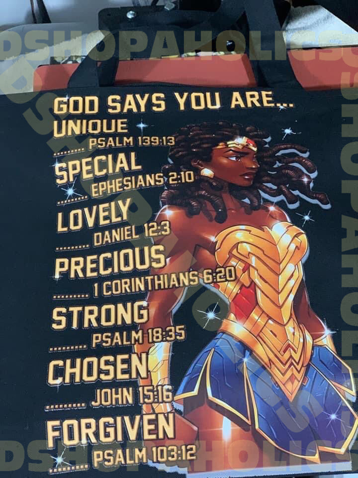 God Says You Are Nubia