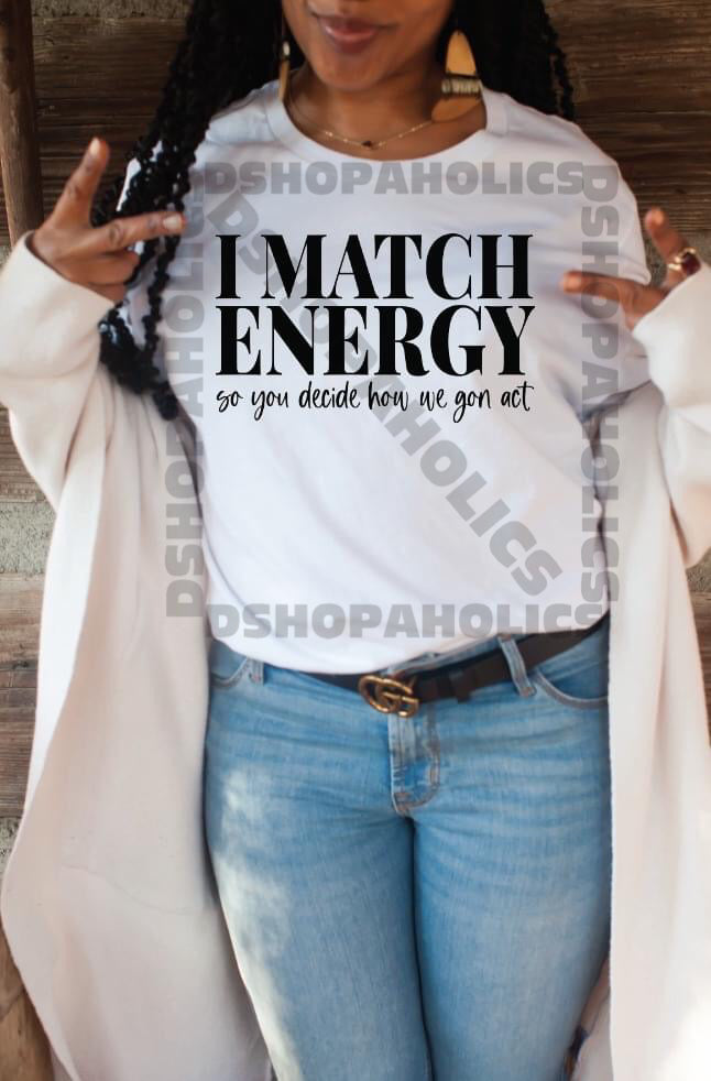 Matching Enegry black