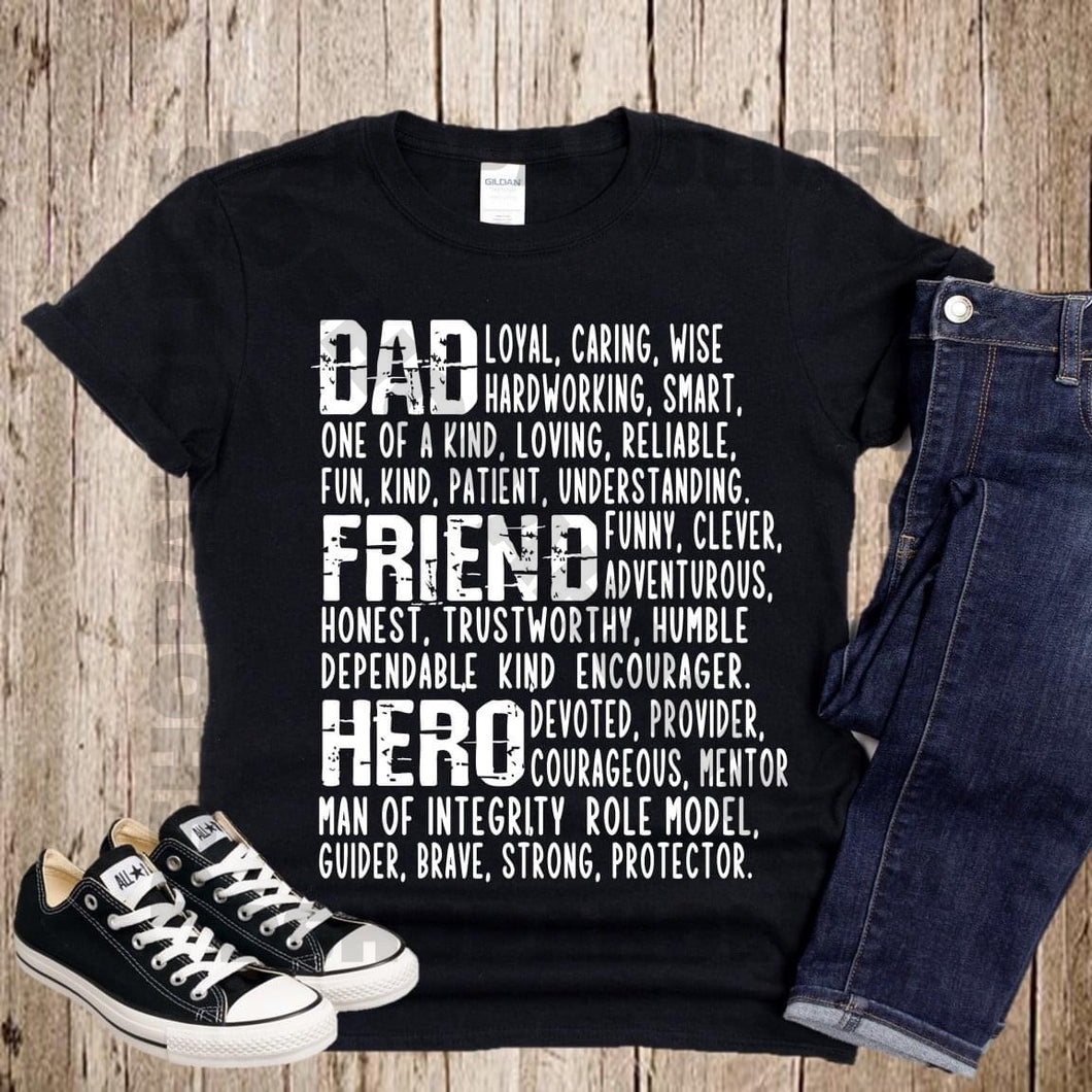 Dad Hero Friend