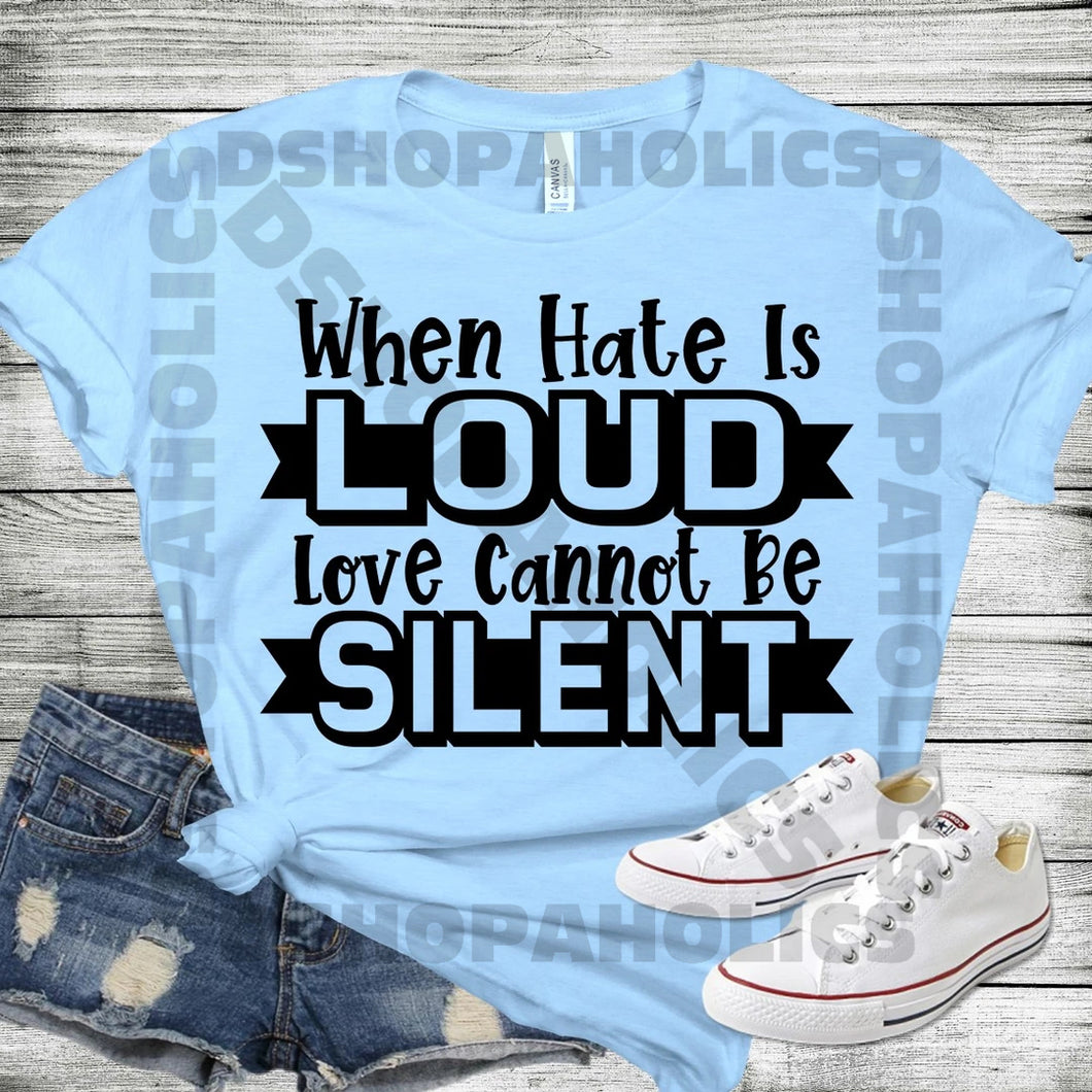 When Hate is Loud