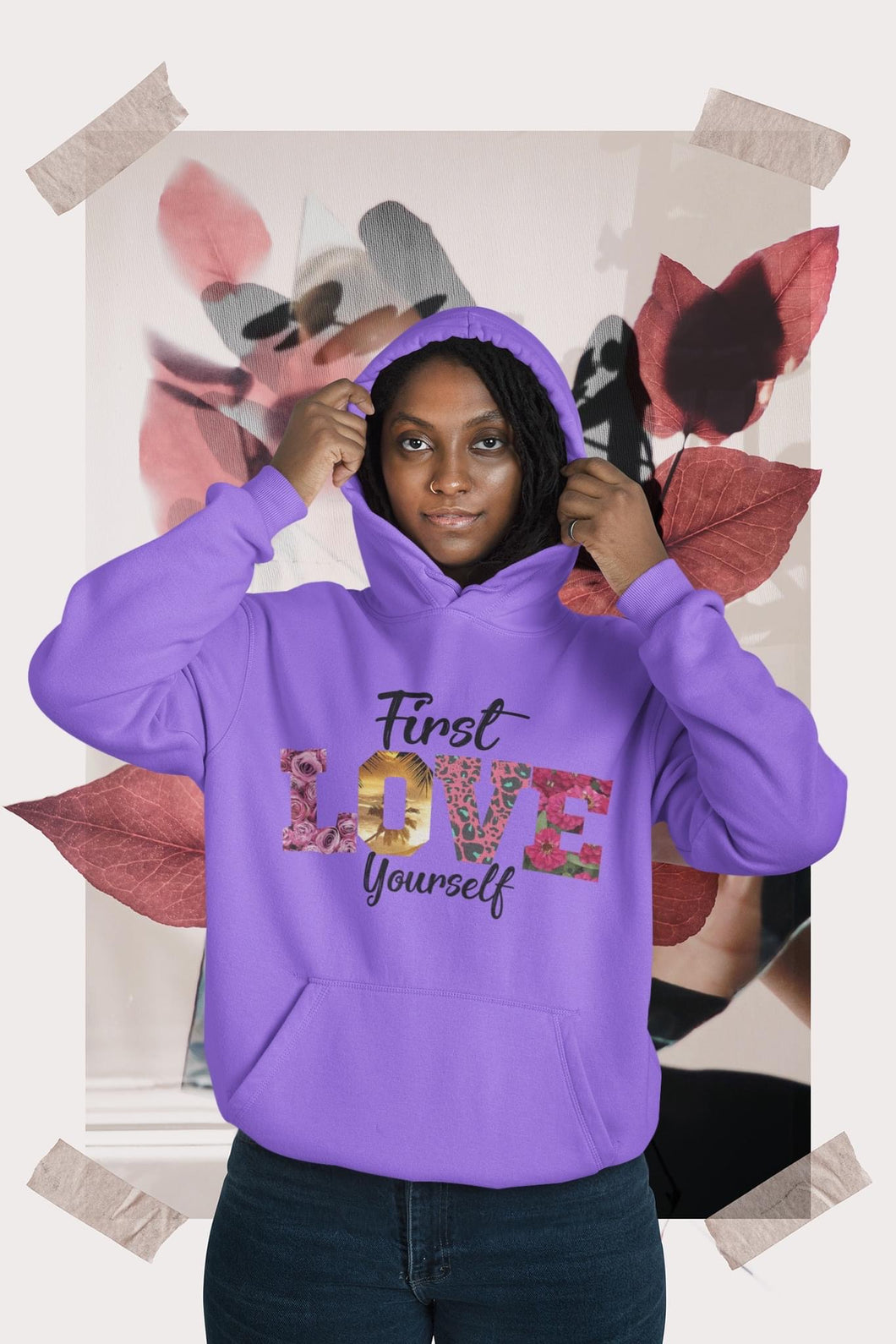 First Love Yourself- multi color